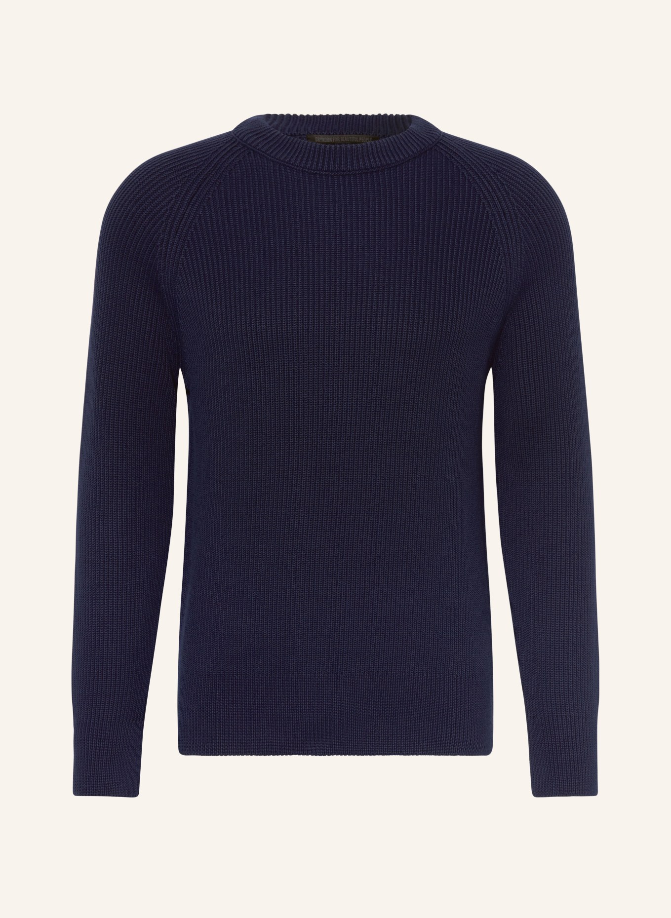 DRYKORN Pullover AARON, Farbe: BLAU (Bild 1)