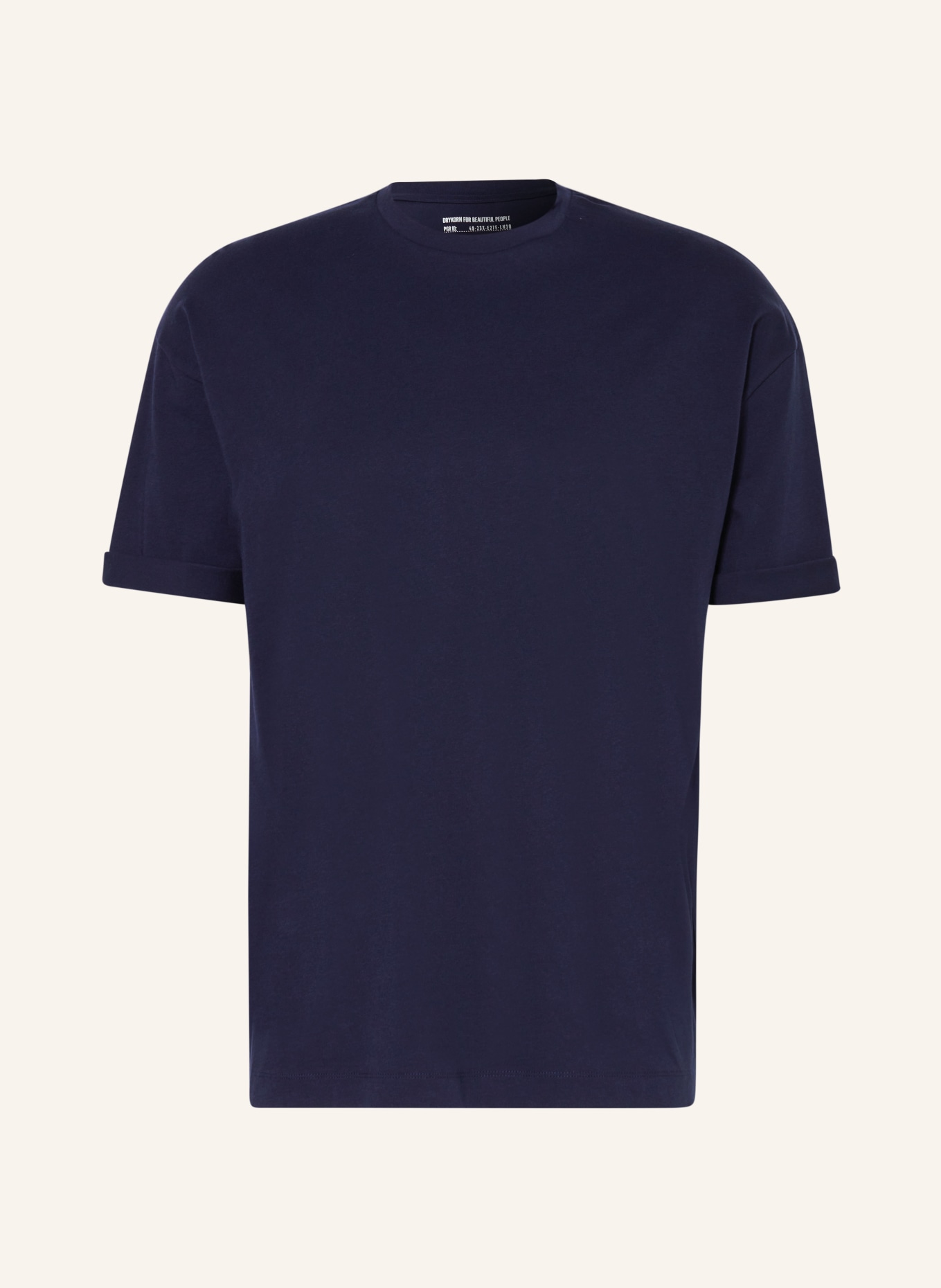 DRYKORN T-Shirt THILO, Farbe: DUNKELBLAU (Bild 1)