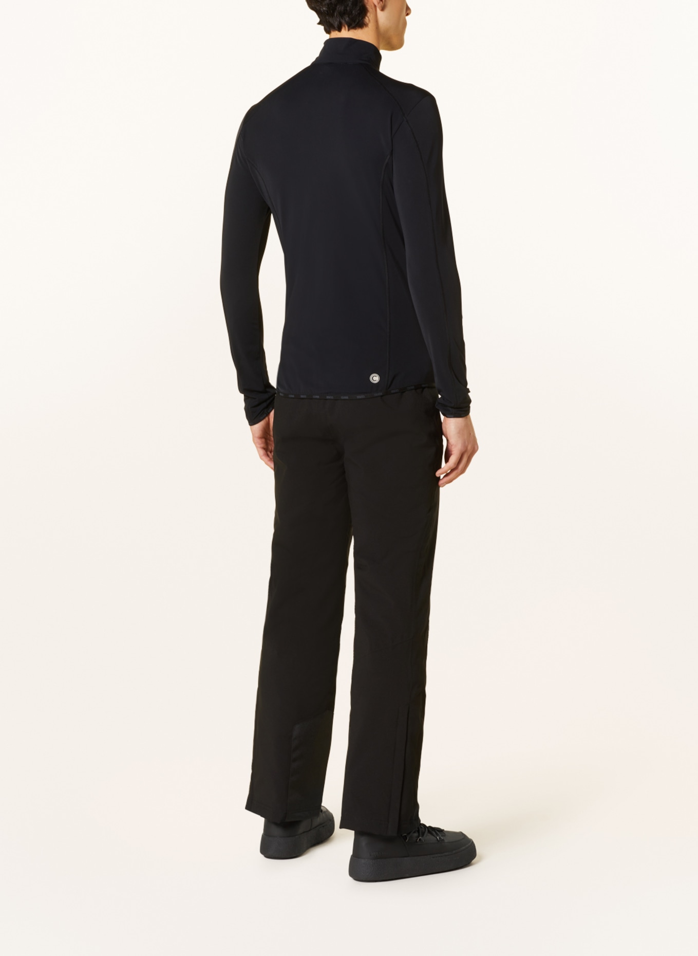 COLMAR Fleece sweater, Color: BLACK (Image 3)