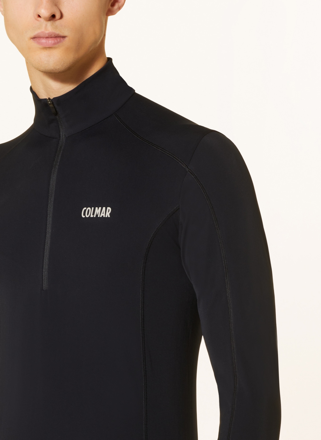 COLMAR Fleece sweater, Color: BLACK (Image 4)