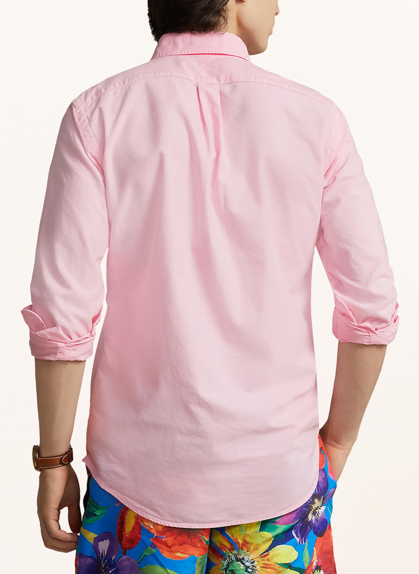 POLO RALPH LAUREN Oxford shirt custom fit, Color: PINK (Image 3)