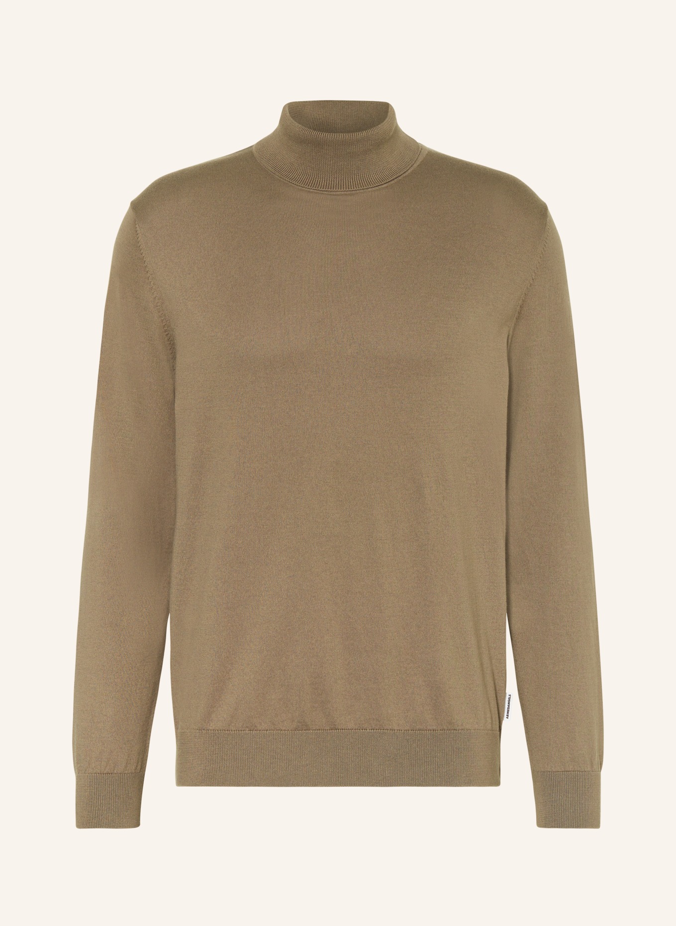 ARMEDANGELS Turtleneck sweater GLAAN, Color: BROWN (Image 1)
