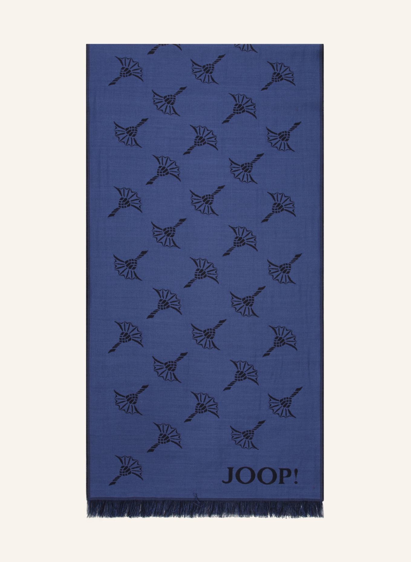 JOOP! Schal FERIS, Farbe: BLAU/ DUNKELBLAU (Bild 1)