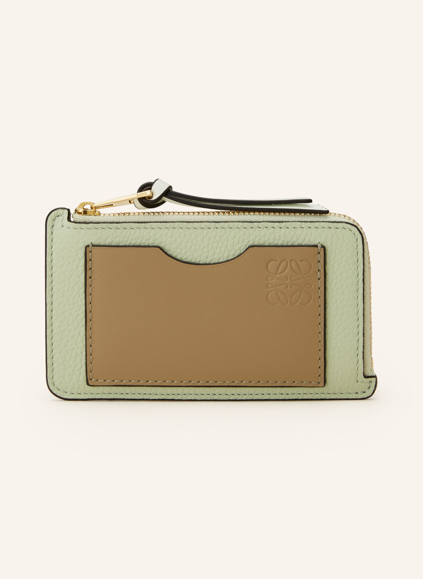LOEWE Coin case, Color: LIGHT GREEN (Image 1)