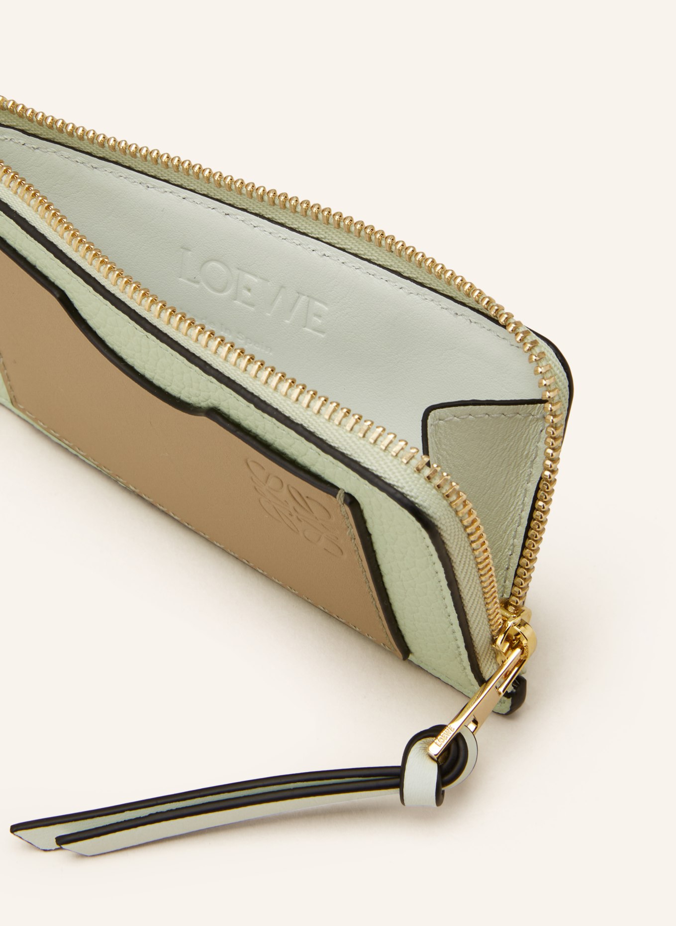 LOEWE Coin case, Color: LIGHT GREEN (Image 3)