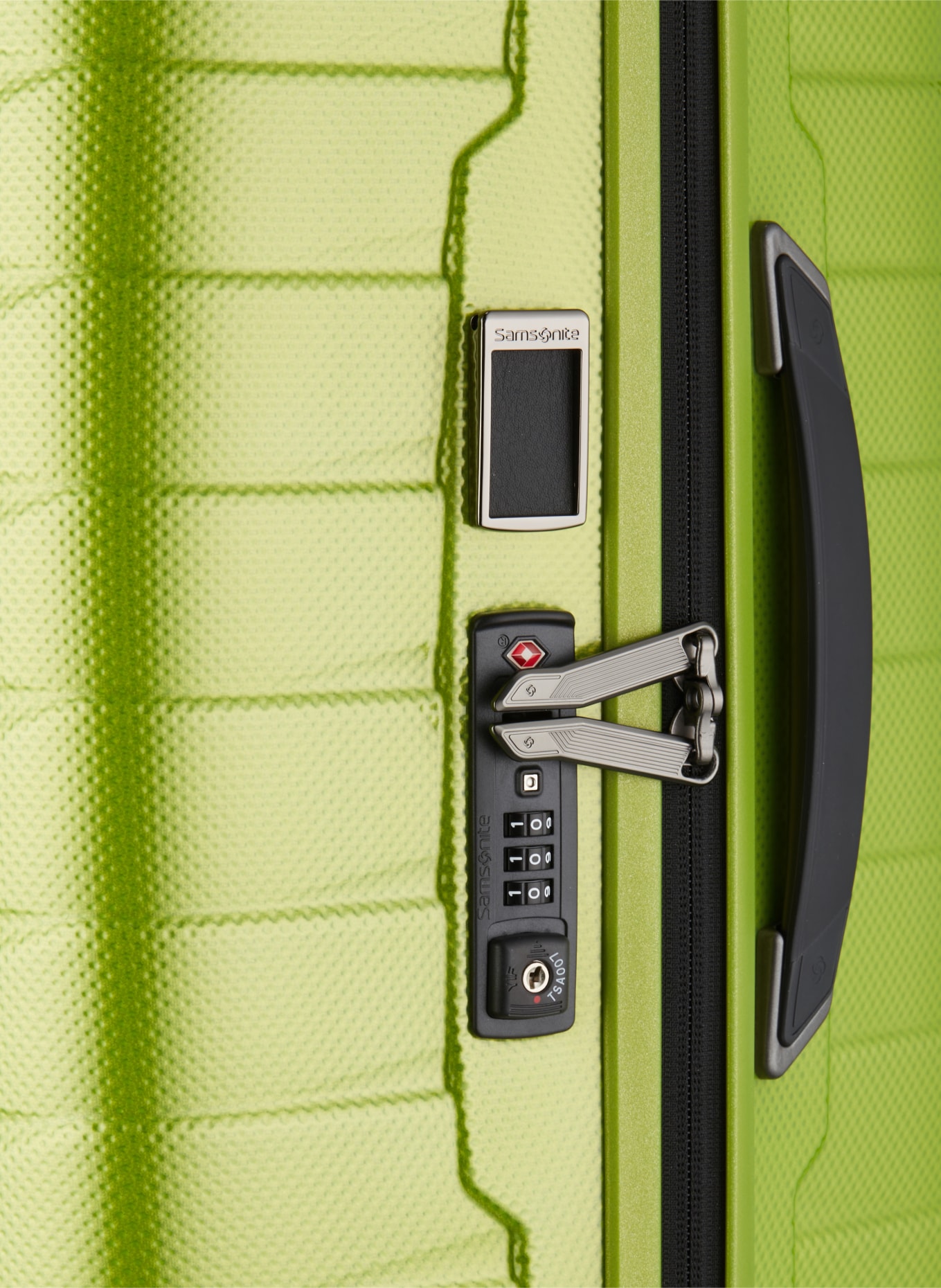 Samsonite Trolley PROXIS: HELLGRÜN