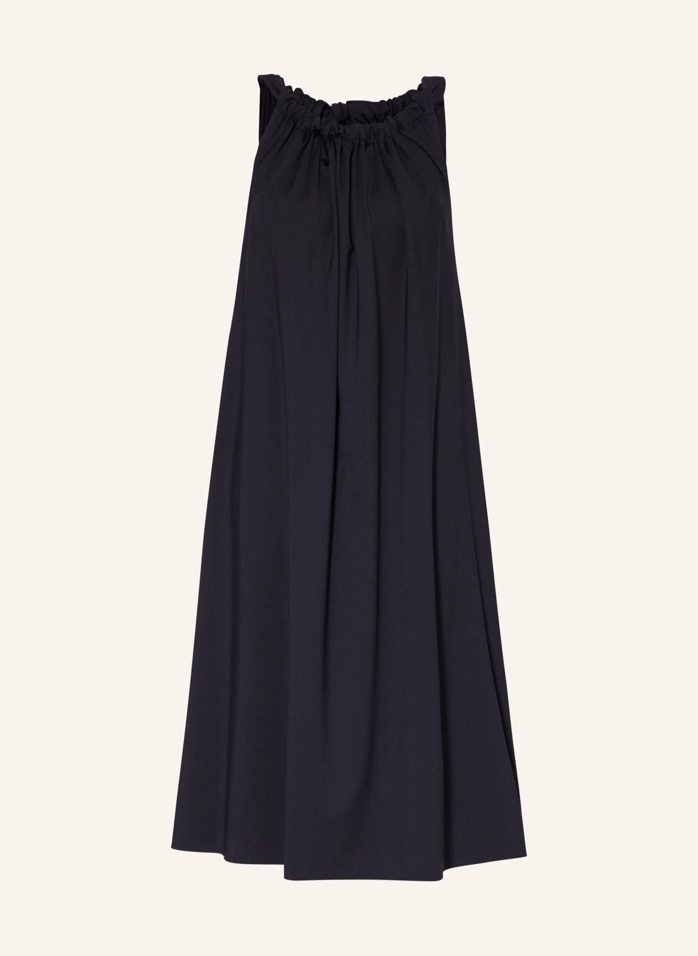 MYMARINI Beach dress COASTLINE , Color: BLACK (Image 1)