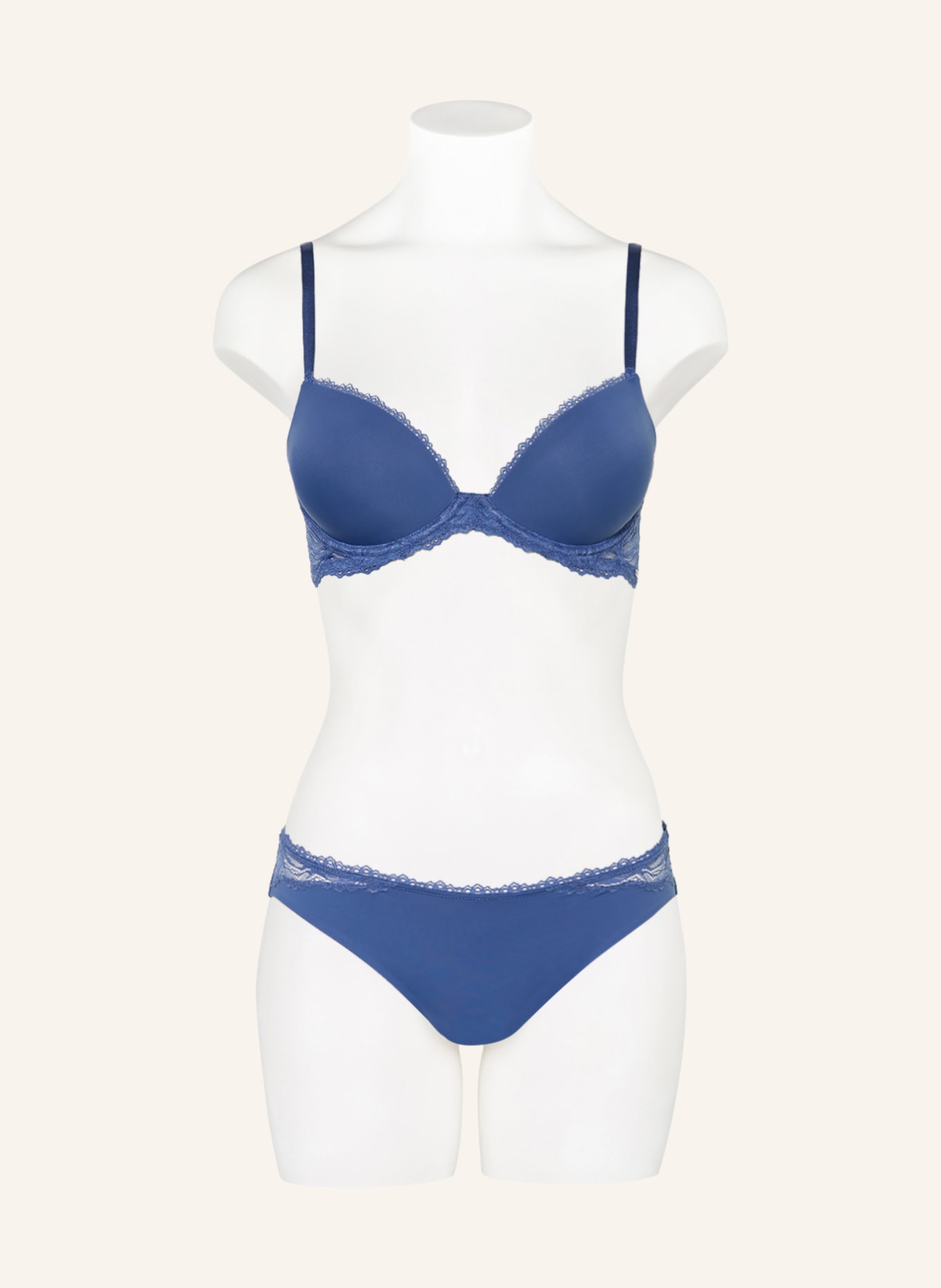 Calvin Klein Slip SEDUCTIVE COMFORT: BLAU