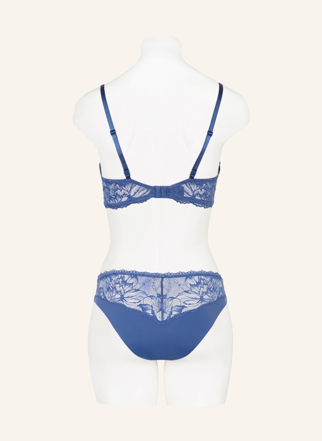 Calvin Klein Slip SEDUCTIVE COMFORT: BLAU