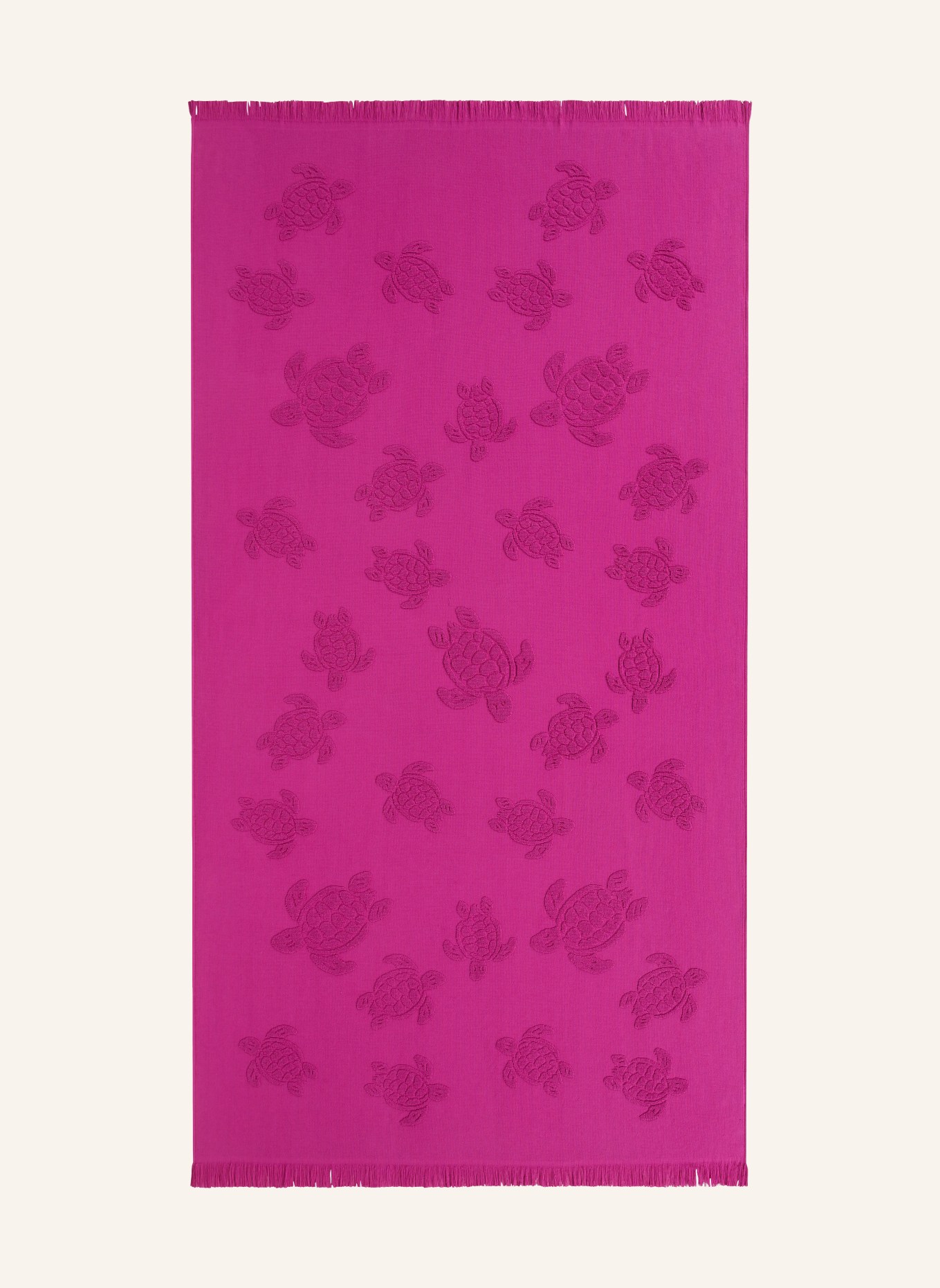 VILEBREQUIN Strandtuch SANTAH, Farbe: FUCHSIA (Bild 1)