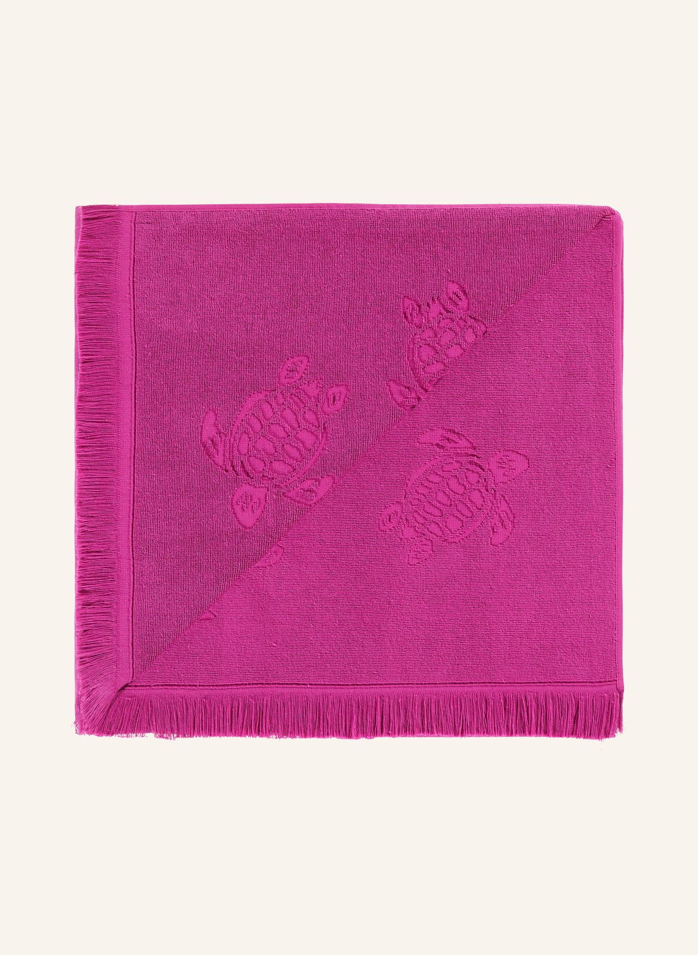VILEBREQUIN Ręcznik plażowy SANTAH, Kolor: FUKSJA (Obrazek 2)