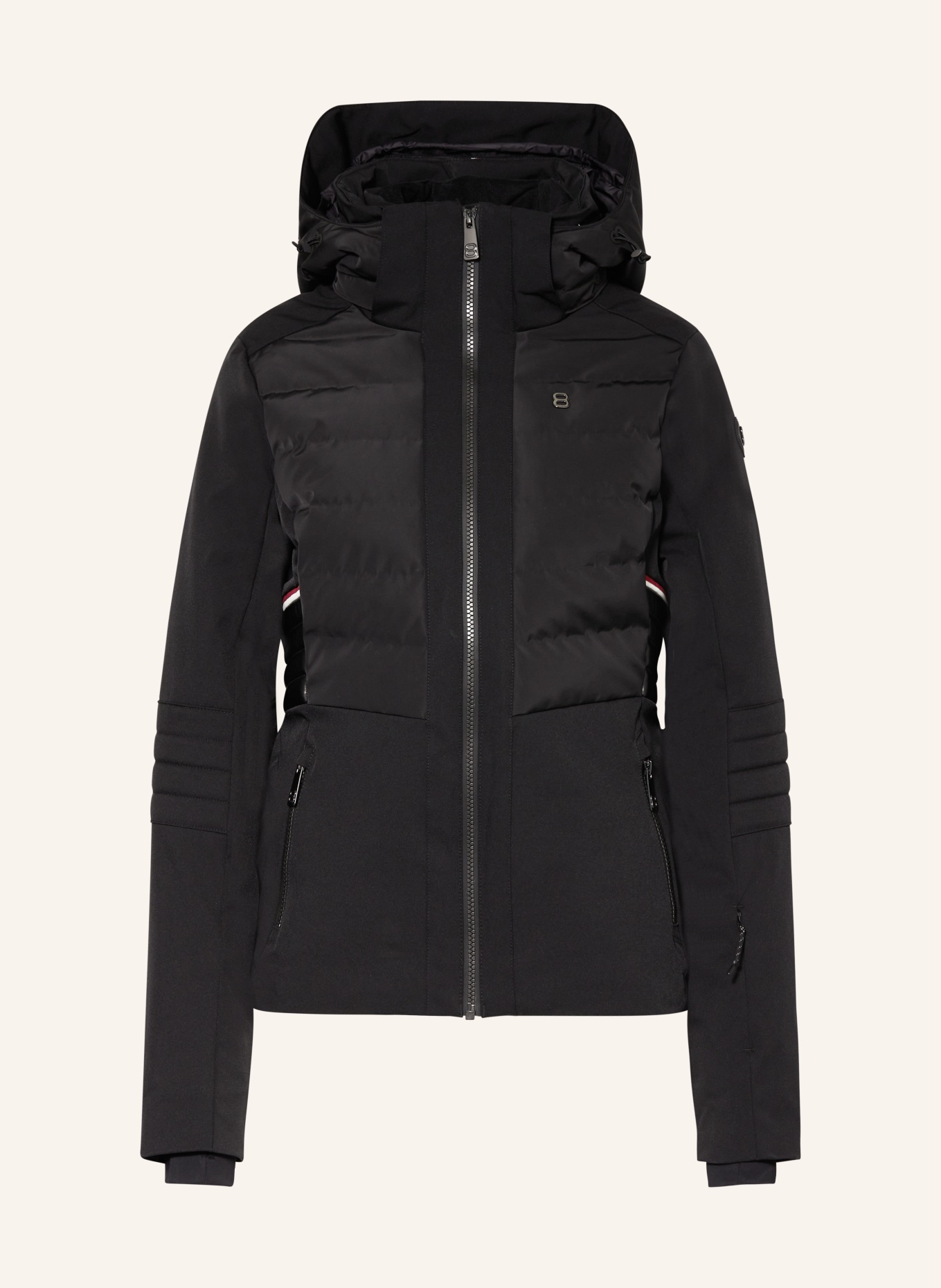8848 Altitude Ski jacket ESSENER, Color: BLACK (Image 1)