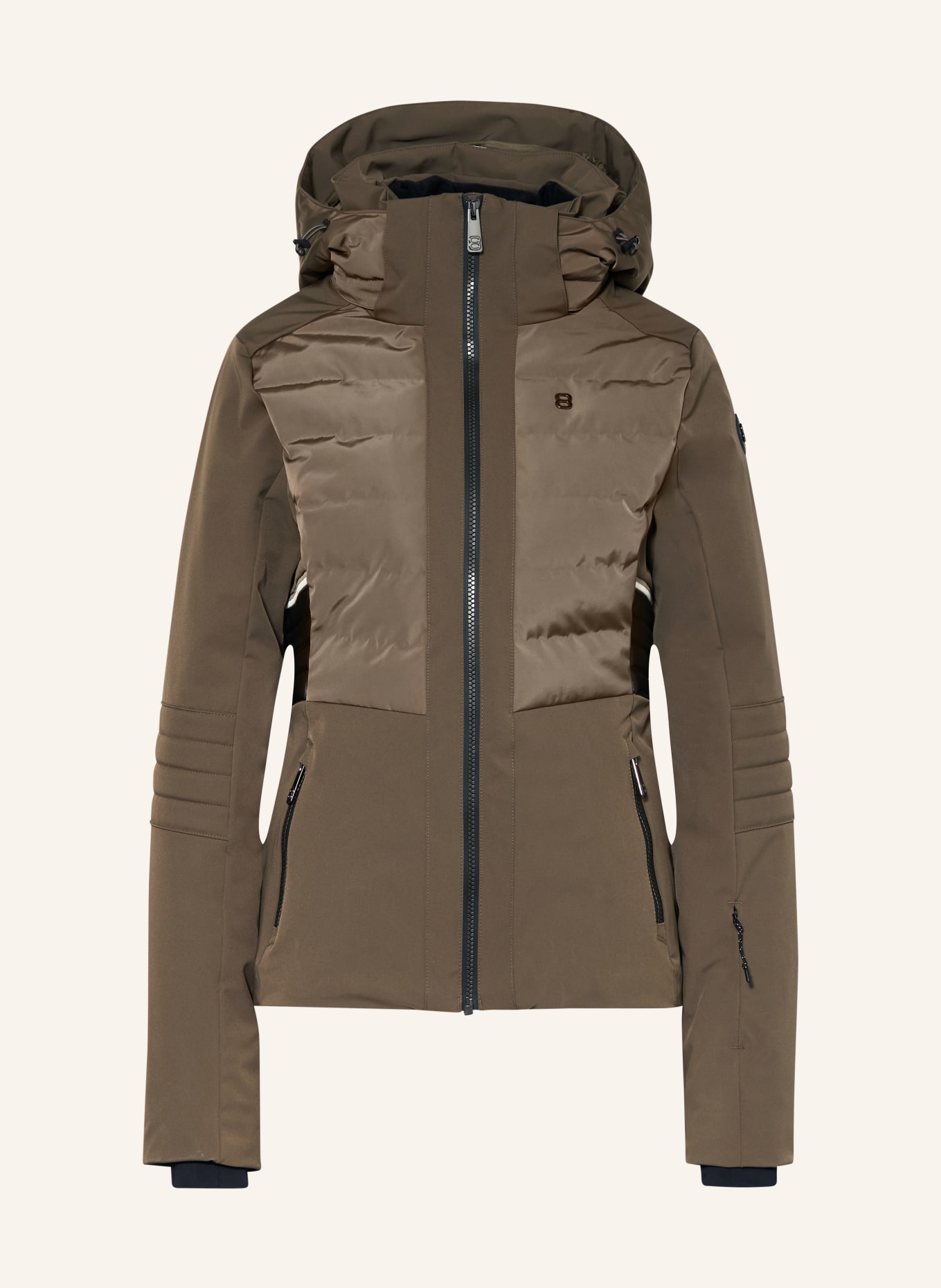 8848 Altitude Ski jacket ESSENER, Color: BROWN (Image 1)