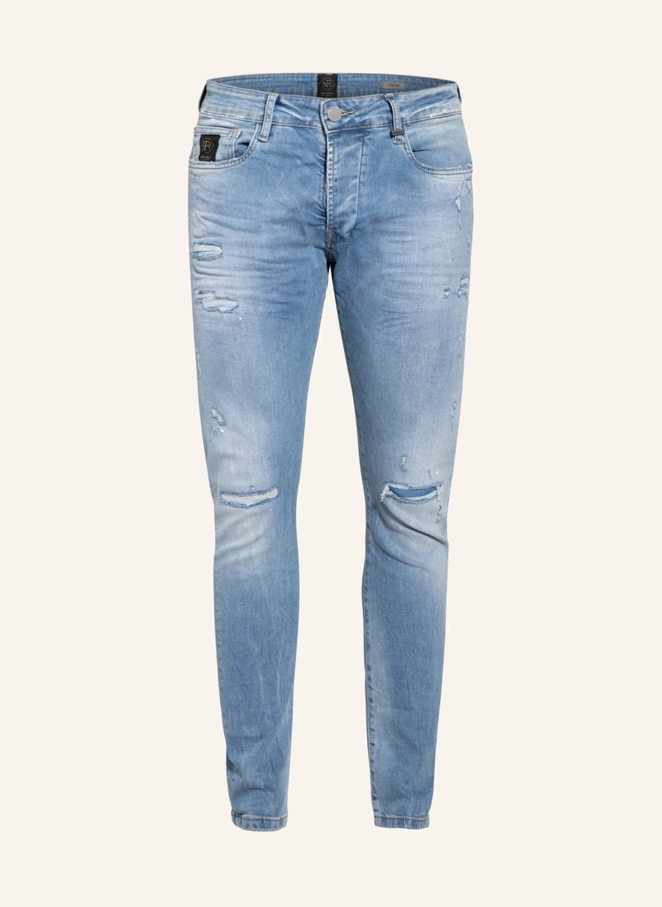 ELIAS RUMELIS Jeans ERNOEL Comfort Fit, Farbe: 568 berry blue (Bild 1)