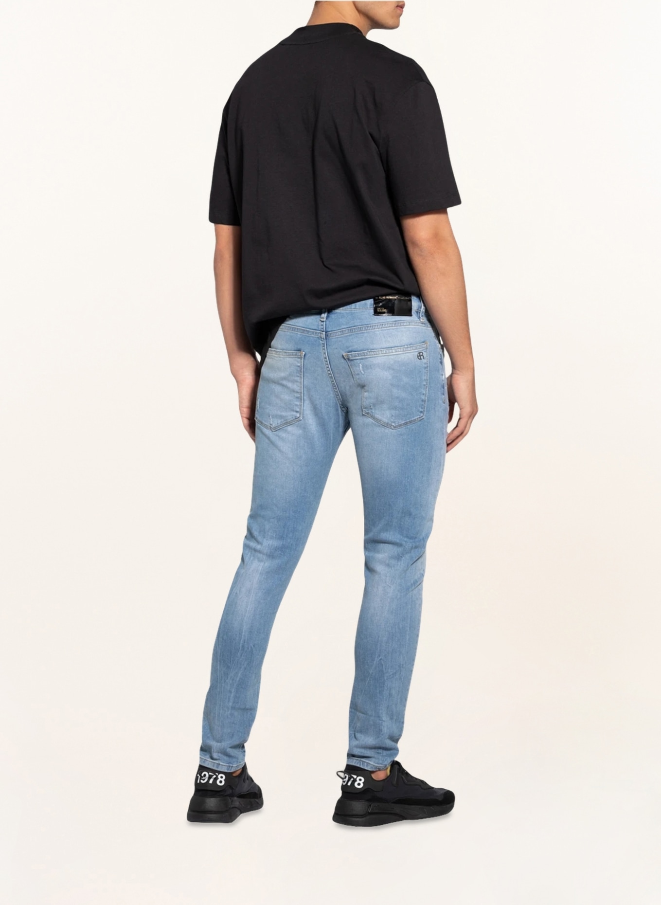 ELIAS RUMELIS Jeans ERNOEL Comfort Fit, Farbe: 568 berry blue (Bild 3)