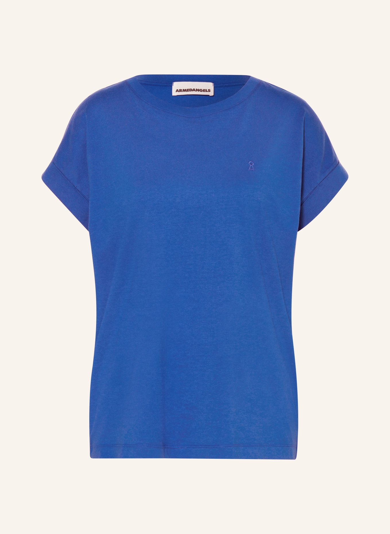ARMEDANGELS Tričko IDAARA: MODRÁ