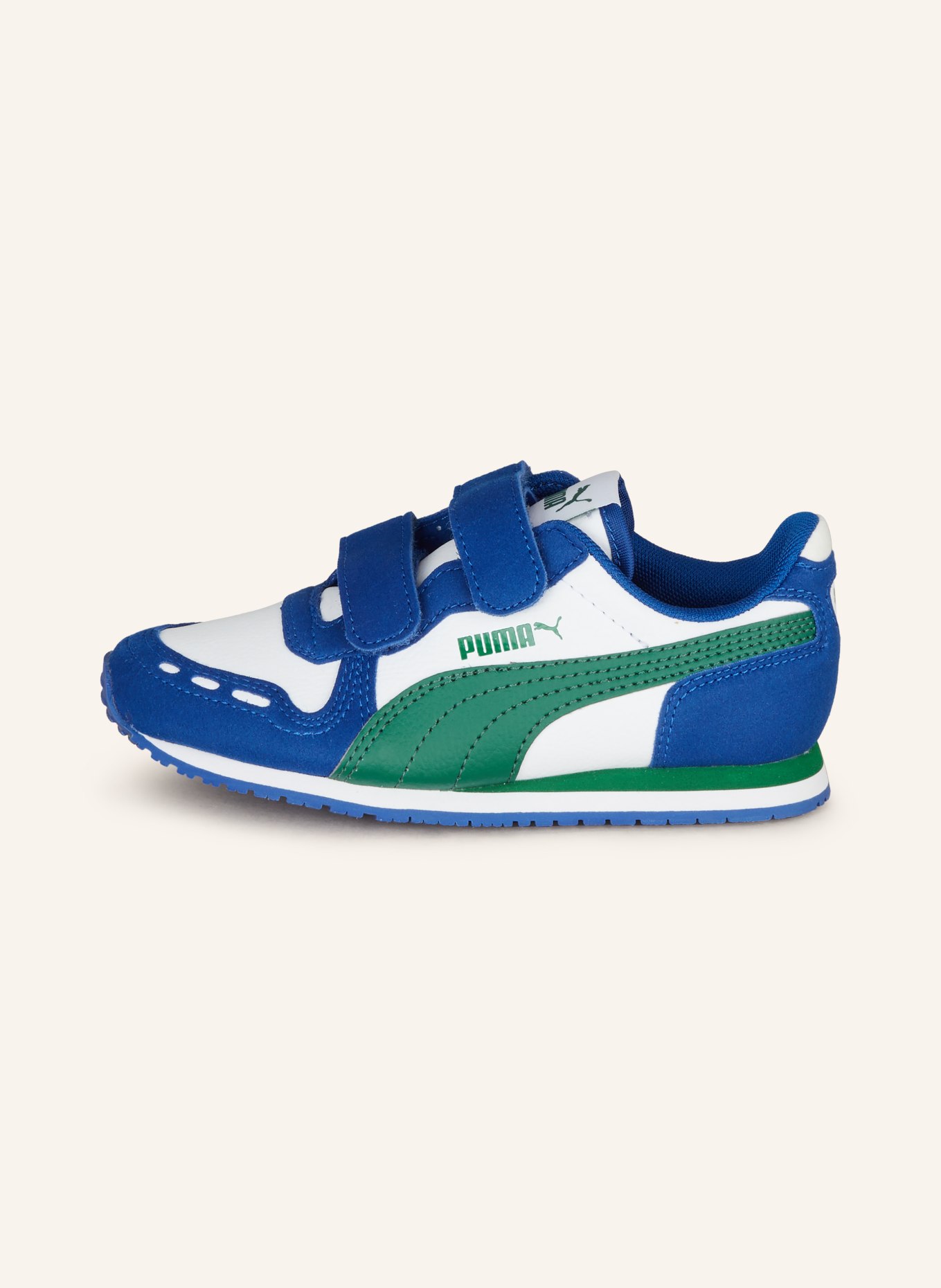 PUMA Sneaker SL 20, Farbe: BLAU/ WEISS/ GRÜN (Bild 4)
