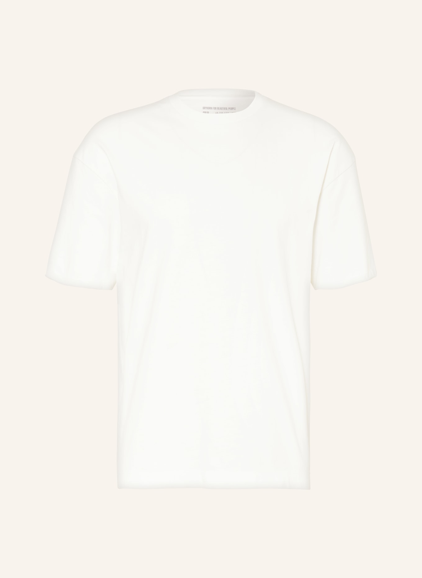 DRYKORN T-shirt EROS, Color: ECRU (Image 1)
