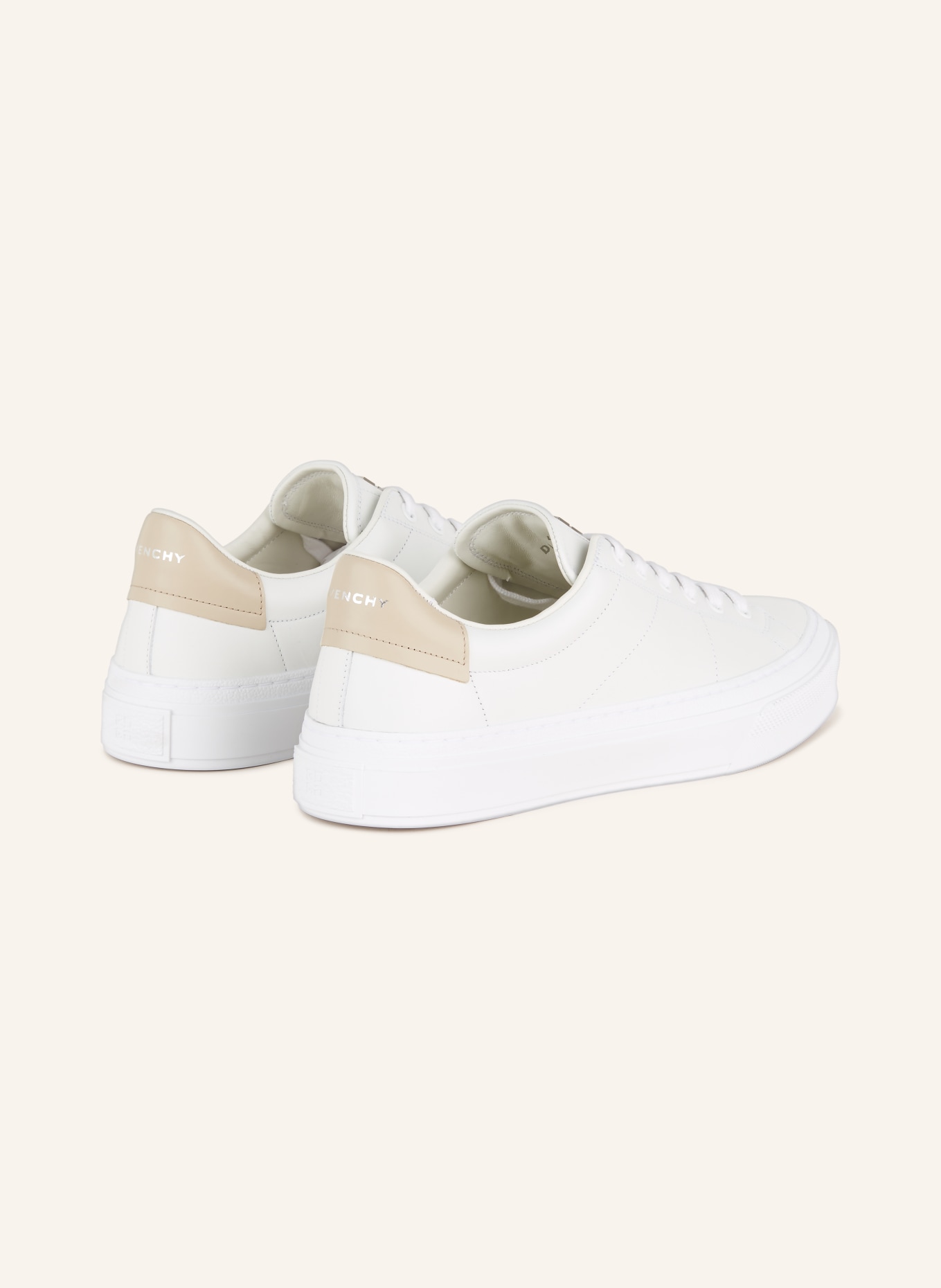 GIVENCHY Sneakers CITY , Color: WHITE/ BEIGE (Image 2)