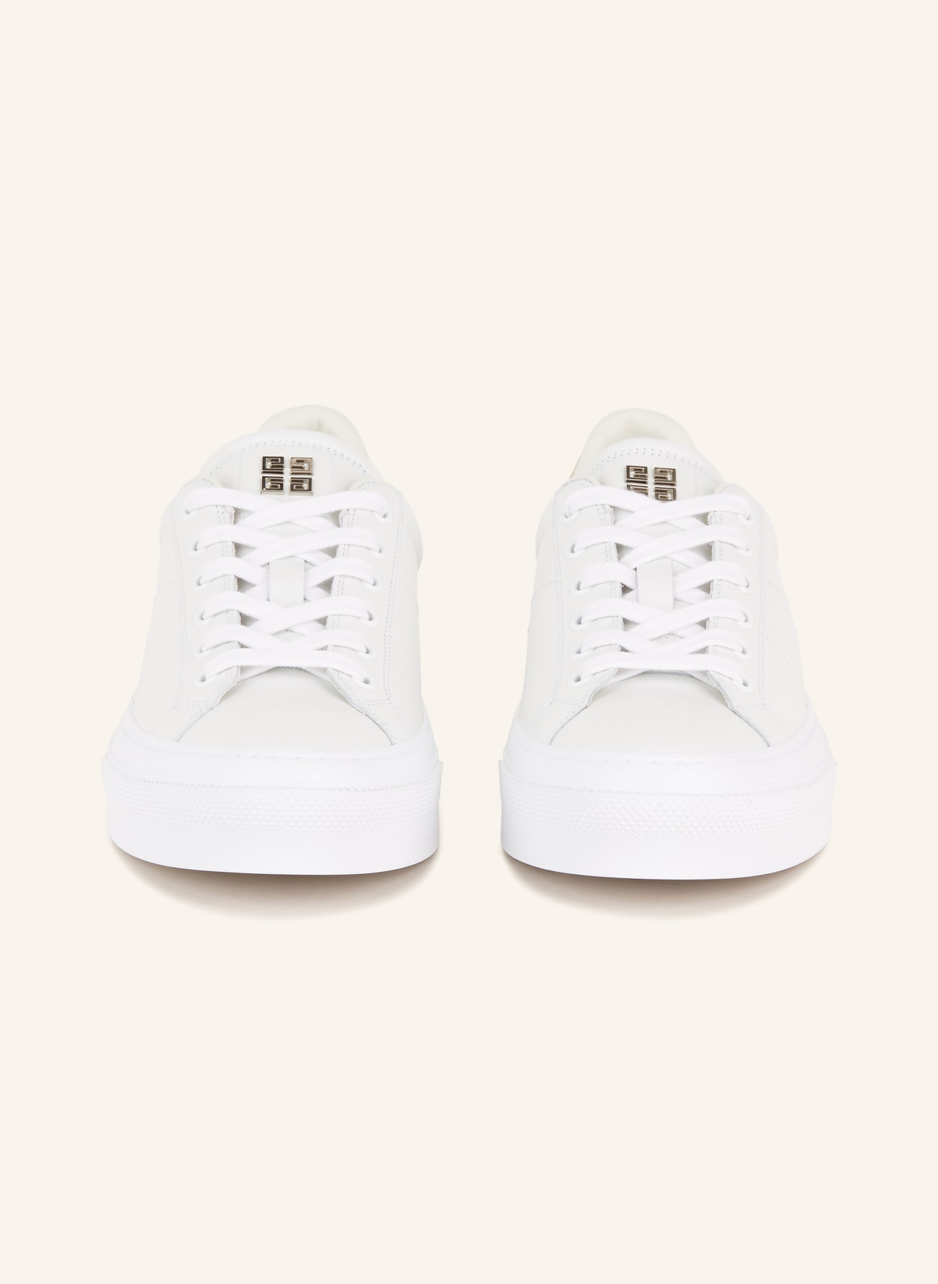 GIVENCHY Sneakers CITY , Color: WHITE/ BEIGE (Image 3)