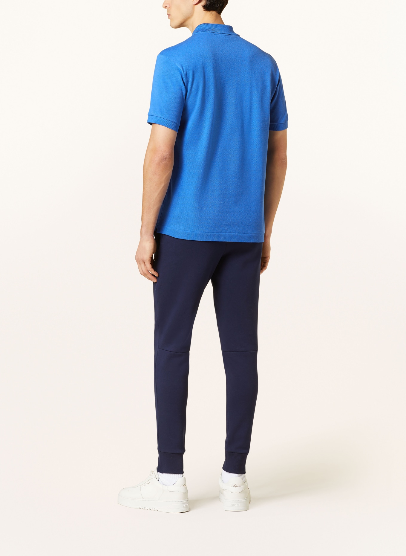 LACOSTE Piqué-Poloshirt Classic Fit, Farbe: BLAU (Bild 3)