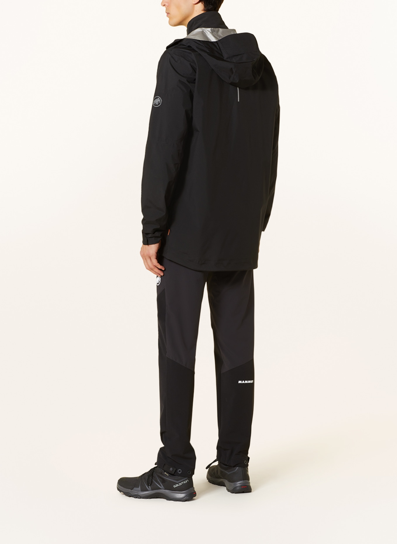MAMMUT Outdoor jacket SEON PAC, Color: BLACK (Image 3)