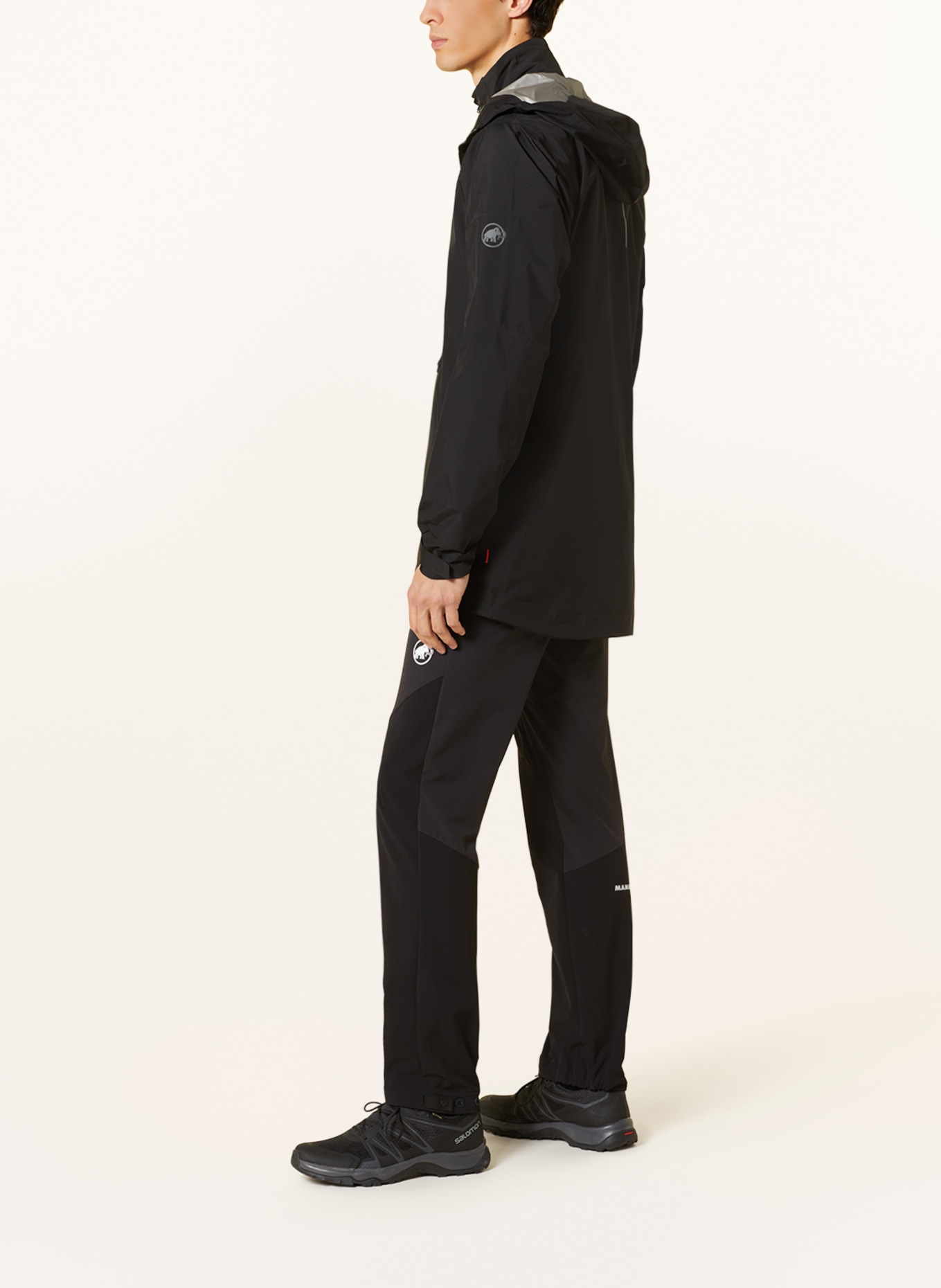 MAMMUT Outdoor jacket SEON PAC, Color: BLACK (Image 4)