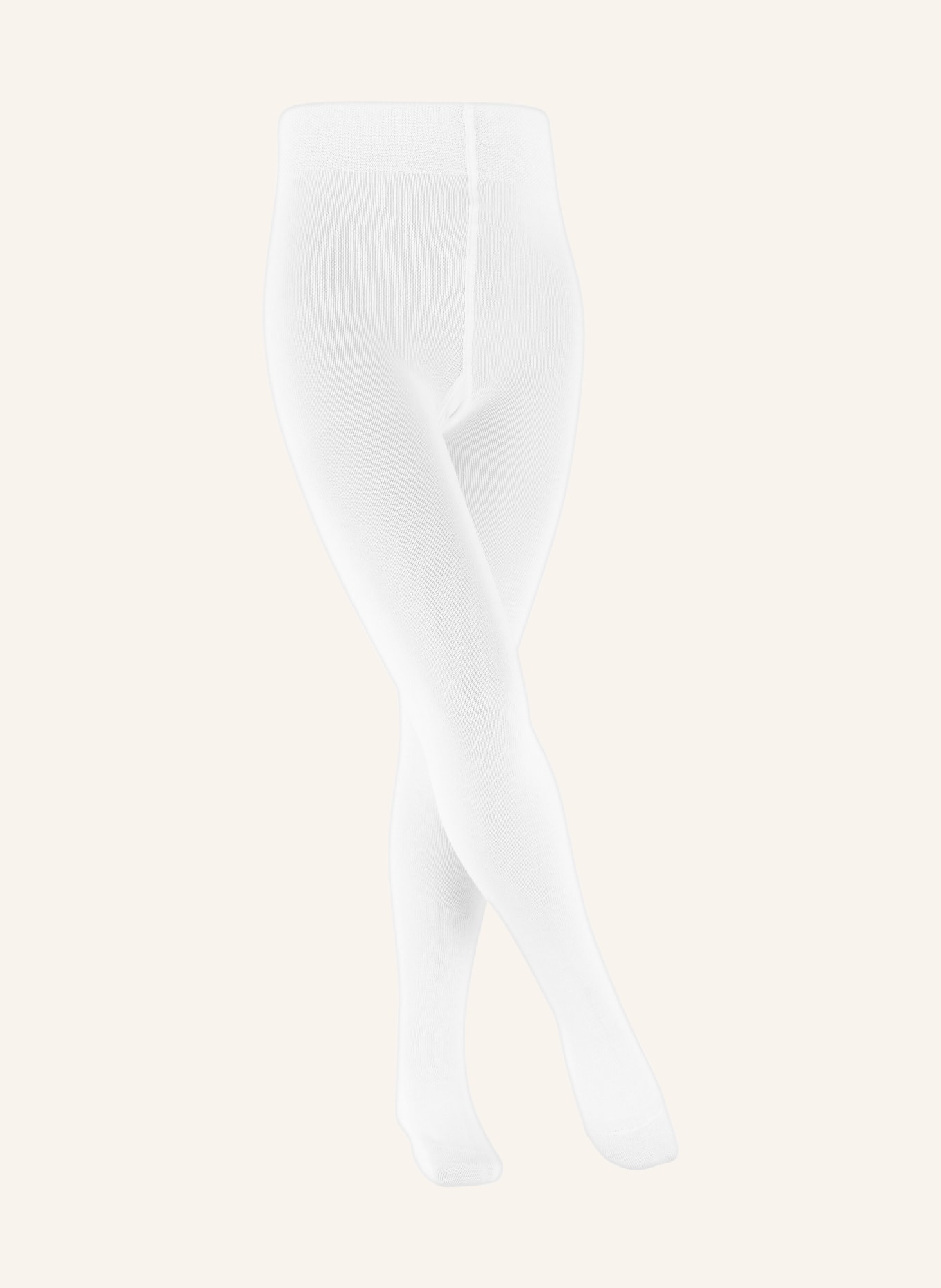 FALKE Nylon pantyhose FAMILY, Color: WHITE (Image 1)