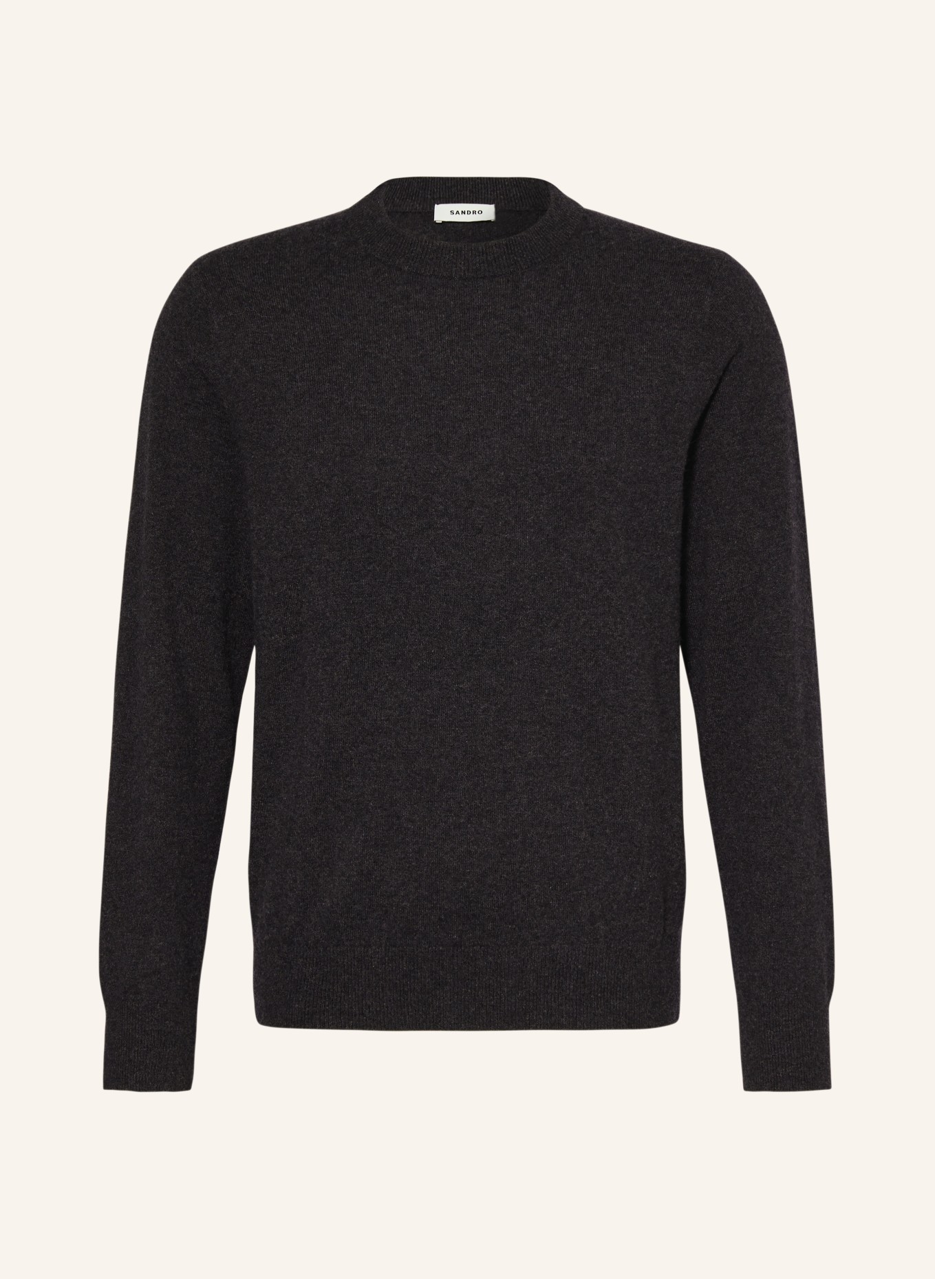 SANDRO Cashmere-Pullover , Farbe: DUNKELGRAU (Bild 1)