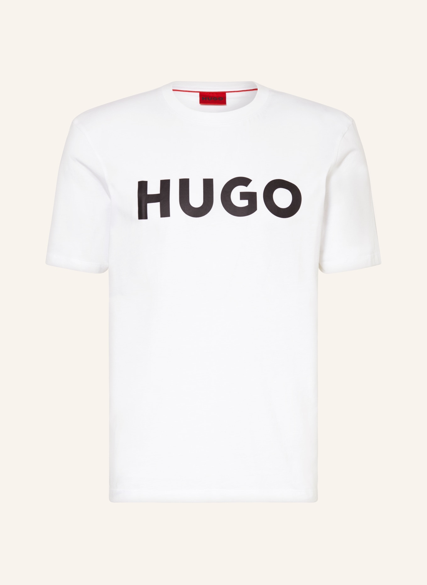 HUGO T-shirt DULIVIO, Color: WHITE (Image 1)