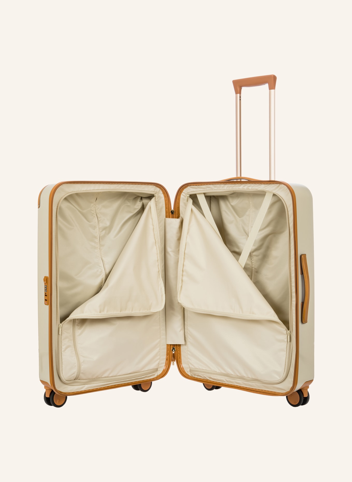 BRIC'S Wheeled suitcase AMALFI , Color: CREAM (Image 2)