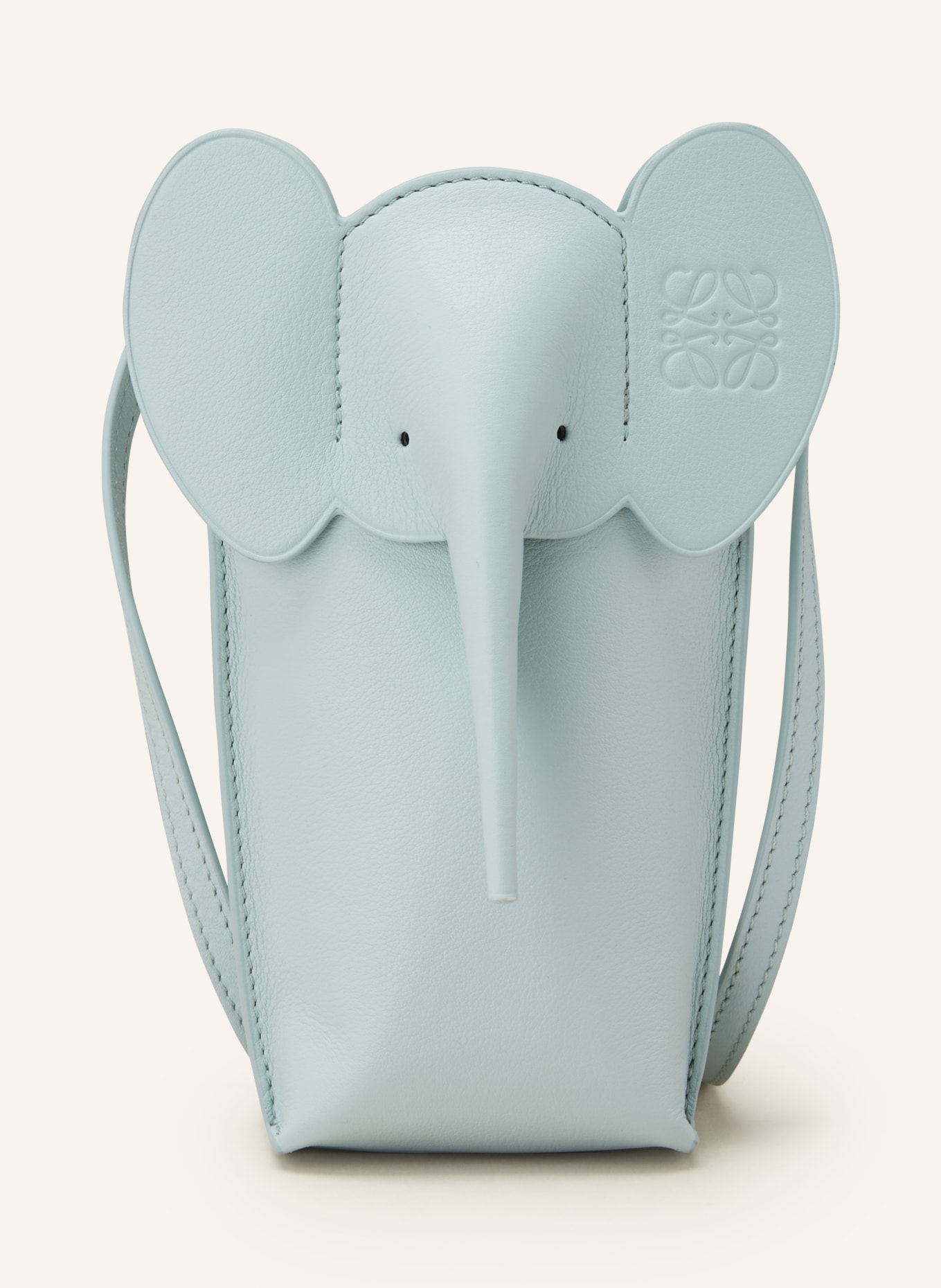 LOEWE Umhängetasche ELEPHANT POCKET, Farbe: HELLBLAU (Bild 1)