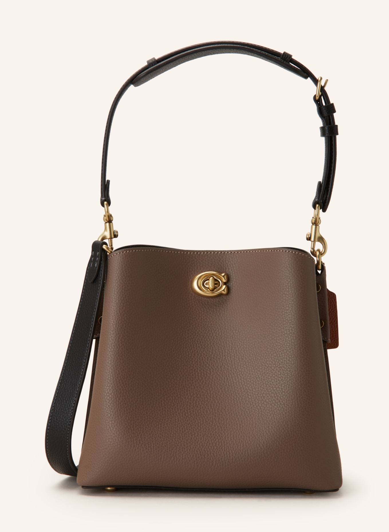 COACH Crossbody bag WILLOW SMALL, Color: TAUPE (Image 1)