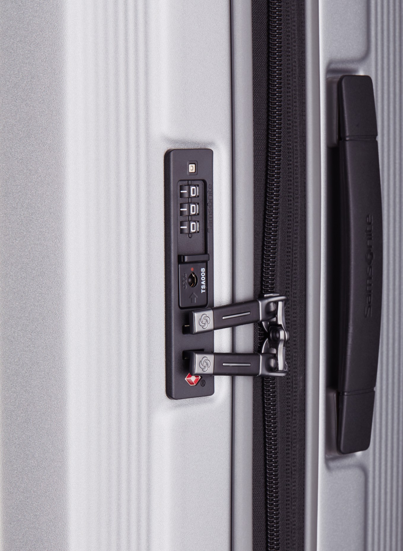 Samsonite Trolley NUON: SILBER