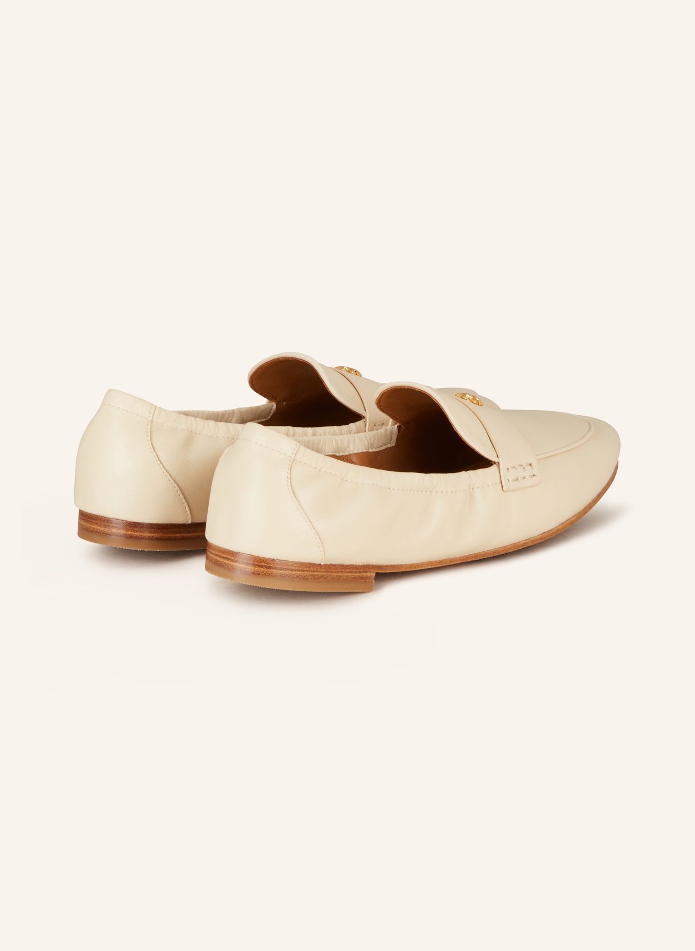 TORY BURCH Loafers , Color: CREAM (Image 2)