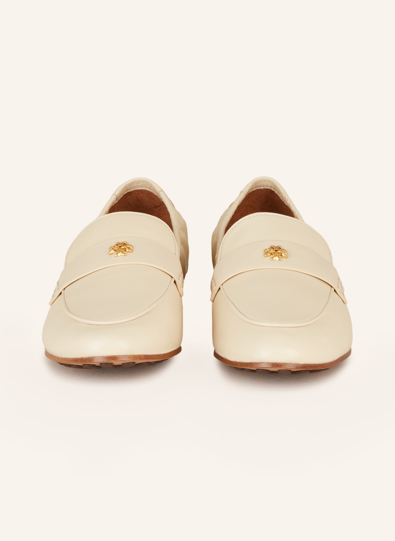 TORY BURCH Loafers , Color: CREAM (Image 3)