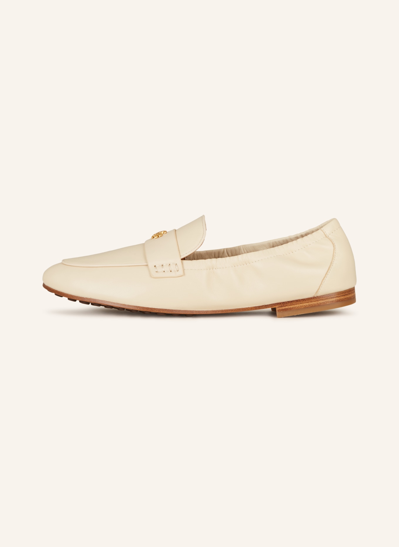 TORY BURCH Loafers , Color: CREAM (Image 4)