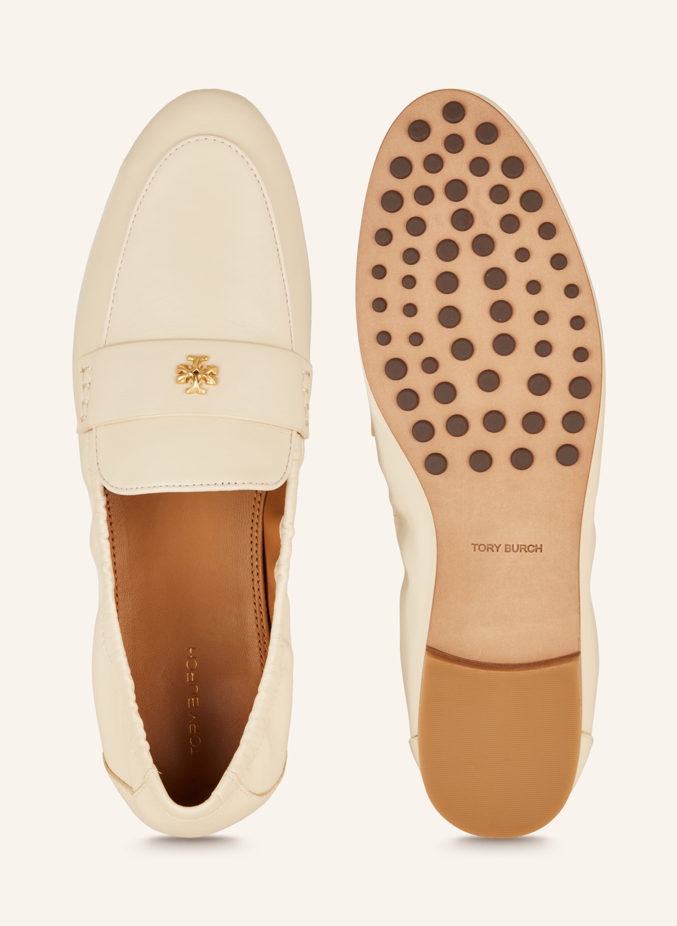 TORY BURCH Loafers , Color: CREAM (Image 5)