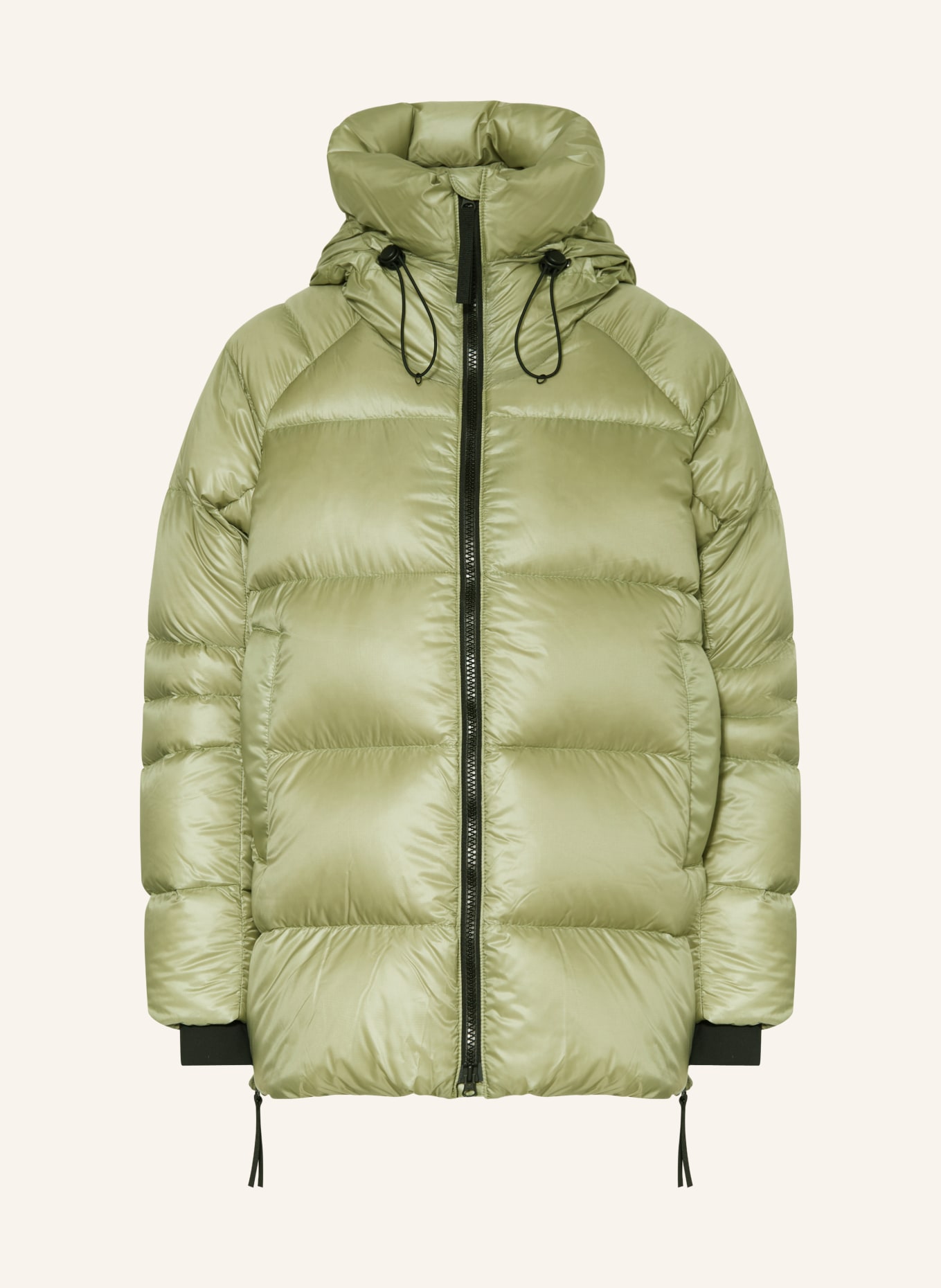 CANADA GOOSE Down jacket CYPRESS, Color: LIGHT GREEN(Image null)