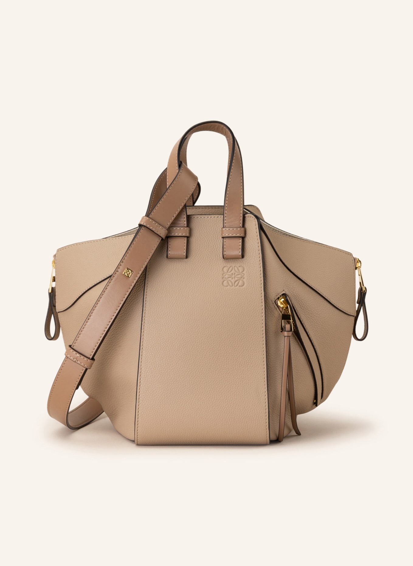 LOEWE Handtasche HAMMOCK SMALL, Farbe: BEIGE (Bild 1)