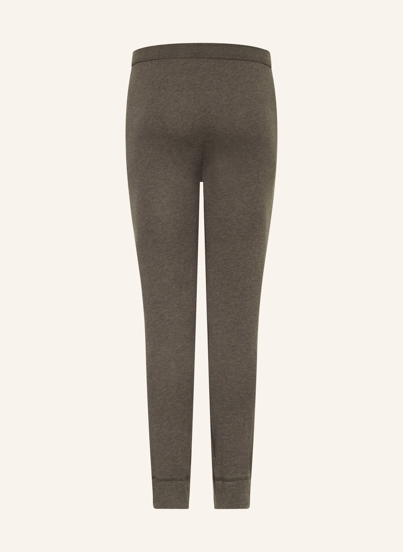 SCHIESSER Lange Unterhose ESSENTIALS, Farbe: KHAKI (Bild 2)