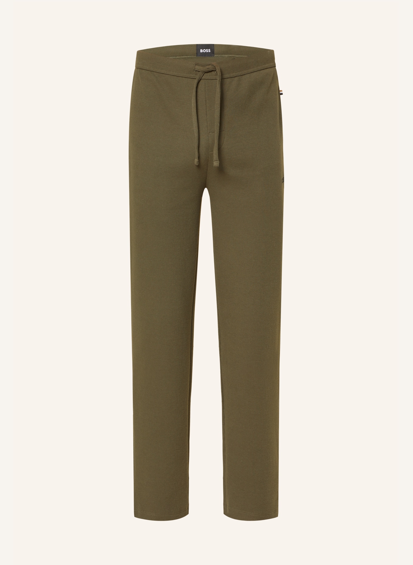BOSS Spodnie od piżamy , Kolor: CIEMNOZIELONY (Obrazek 1)