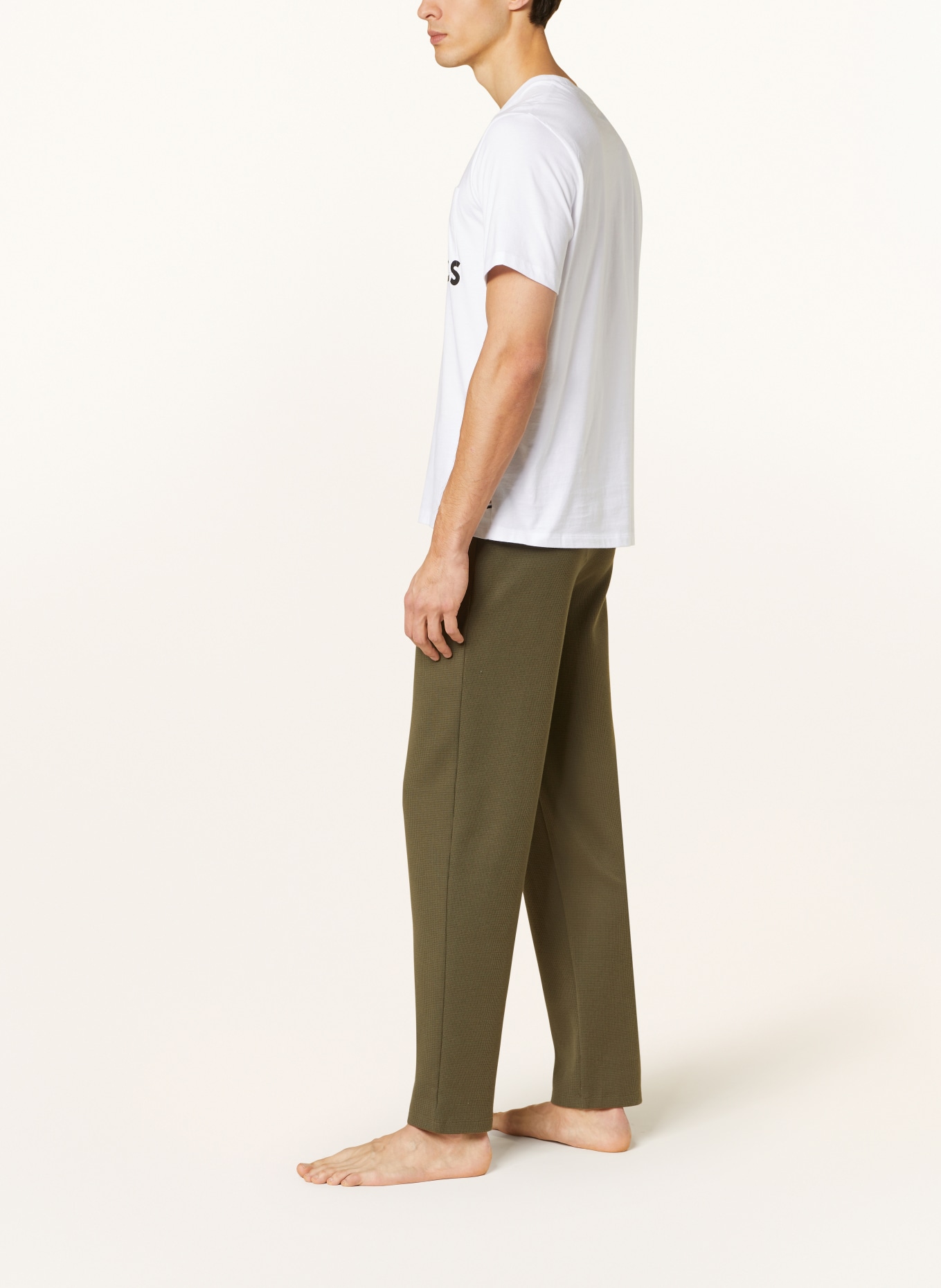 BOSS Pajama pants , Color: DARK GREEN (Image 4)