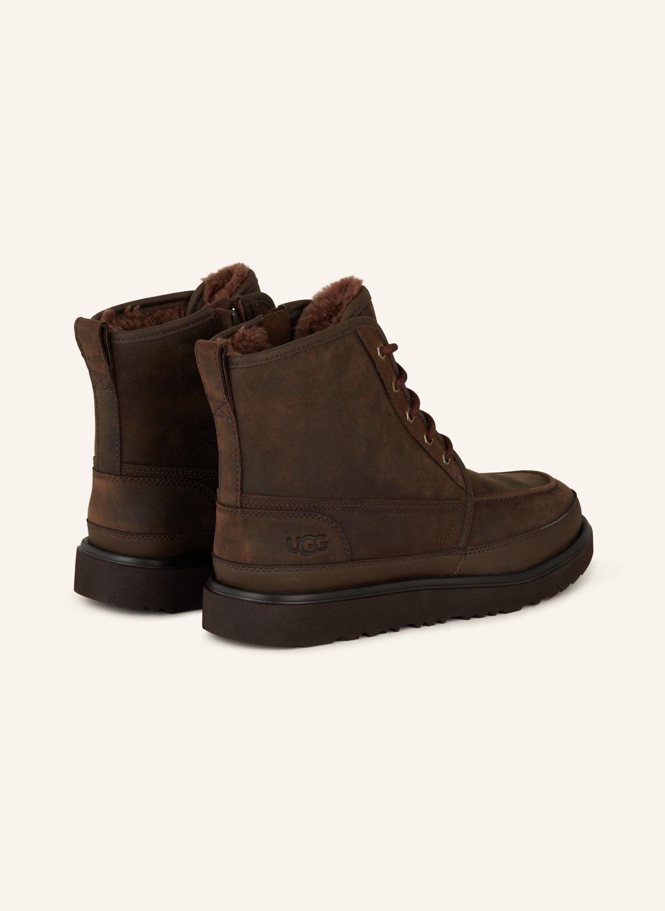 UGG Lace-up boots, Color: DARK BROWN (Image 2)
