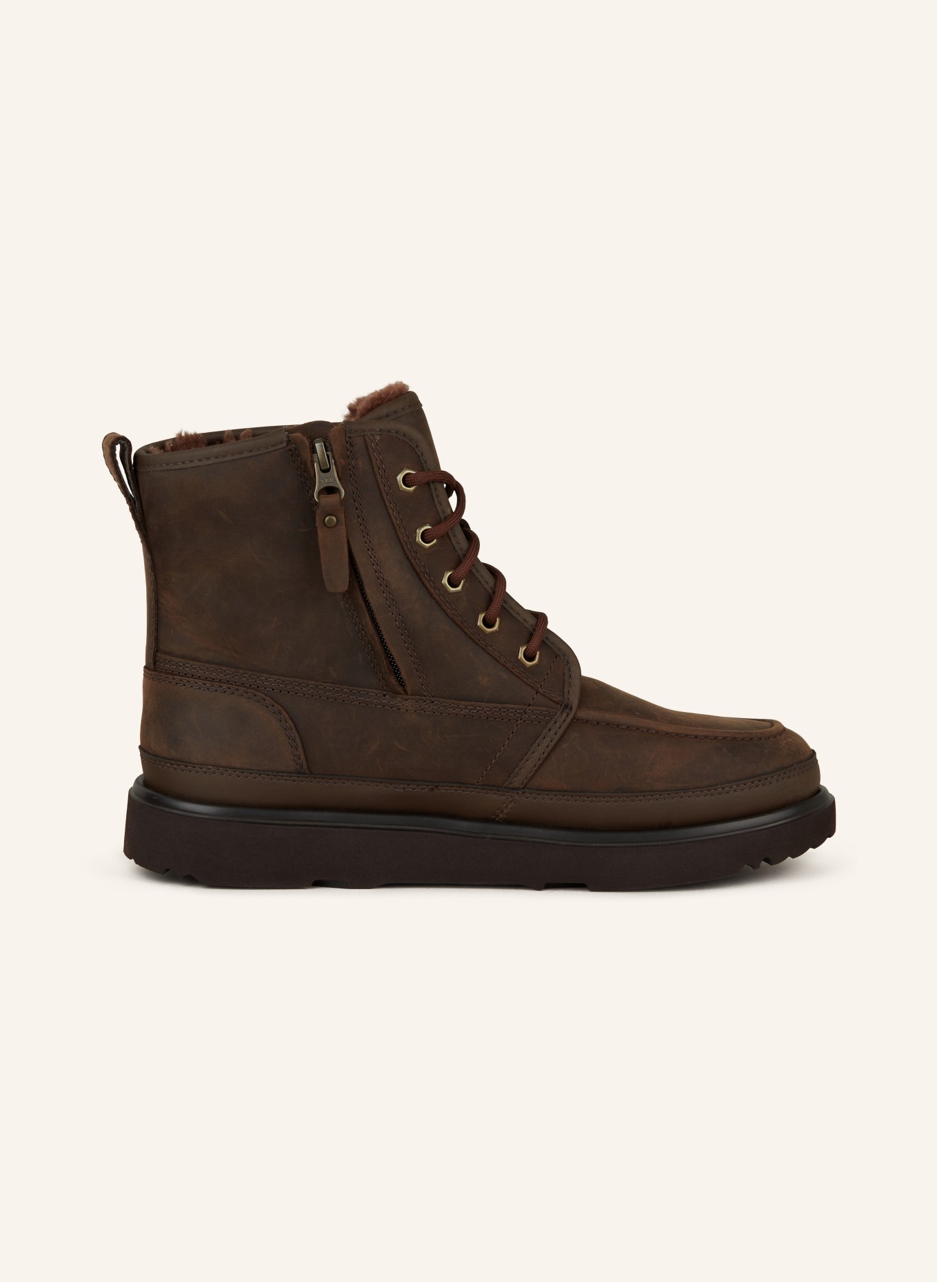 UGG Lace-up boots, Color: DARK BROWN (Image 5)