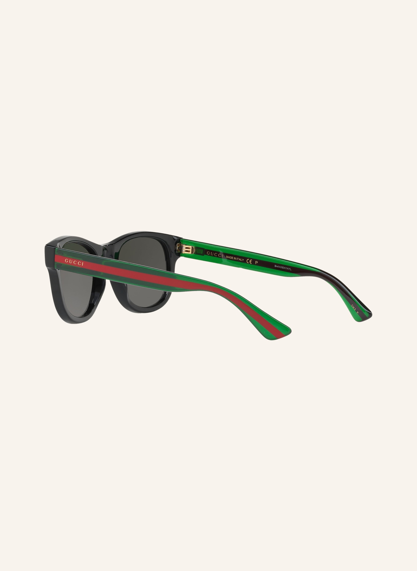 GUCCI Sunglasses GC001651, Color: 1100J1 BLACK (Image 4)