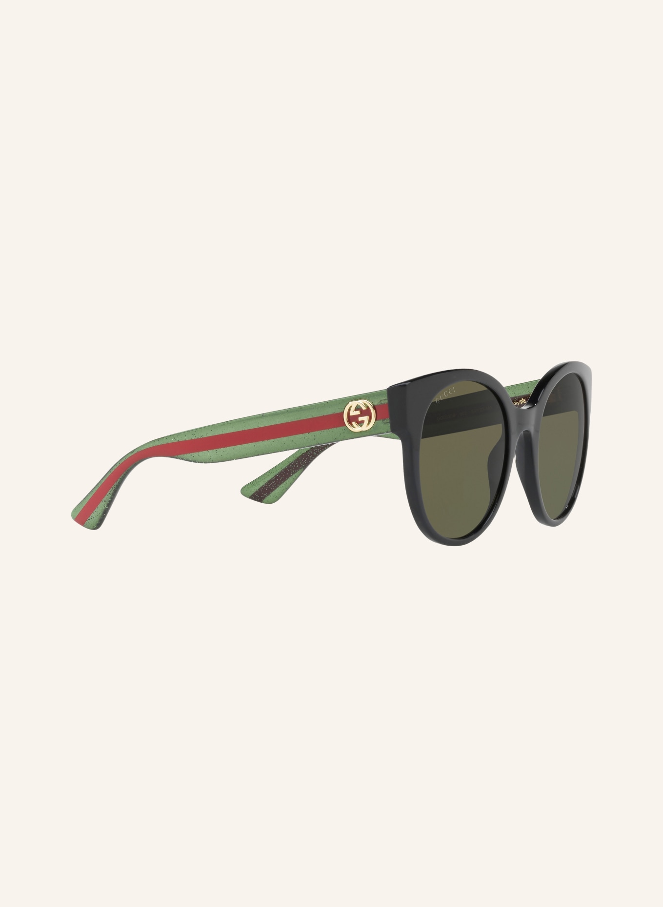 GUCCI Sunglasses GC001661, Color: 1100J1 BLACK (Image 3)