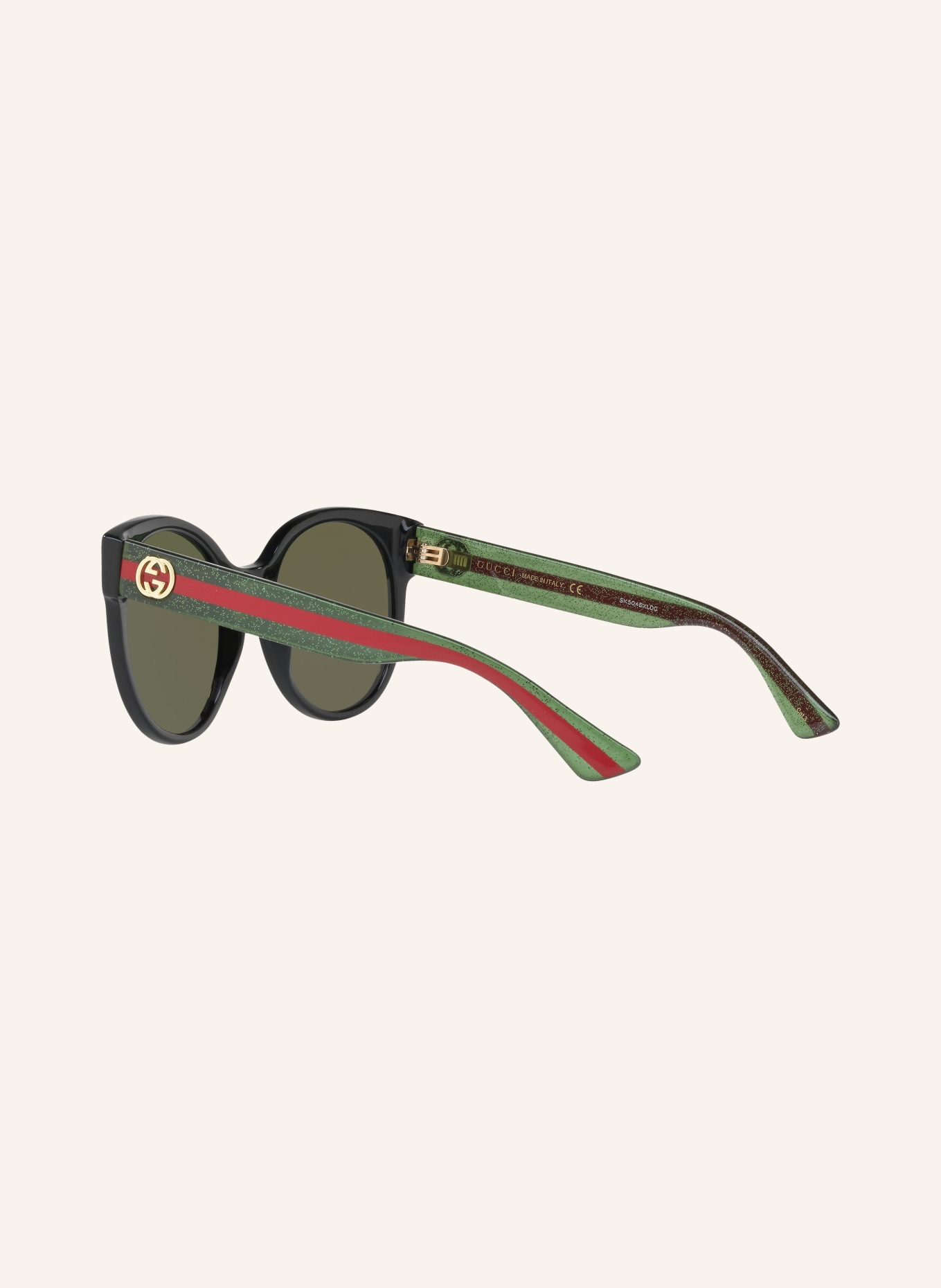 GUCCI Sunglasses GC001661, Color: 1100J1 BLACK (Image 4)