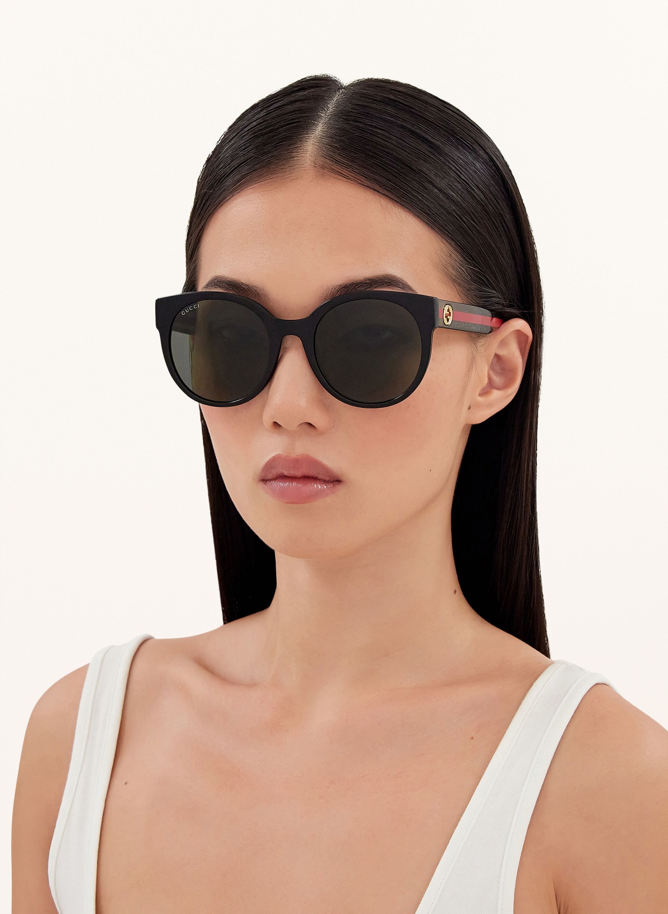GUCCI Sunglasses GC001661, Color: 1100J1 BLACK (Image 5)
