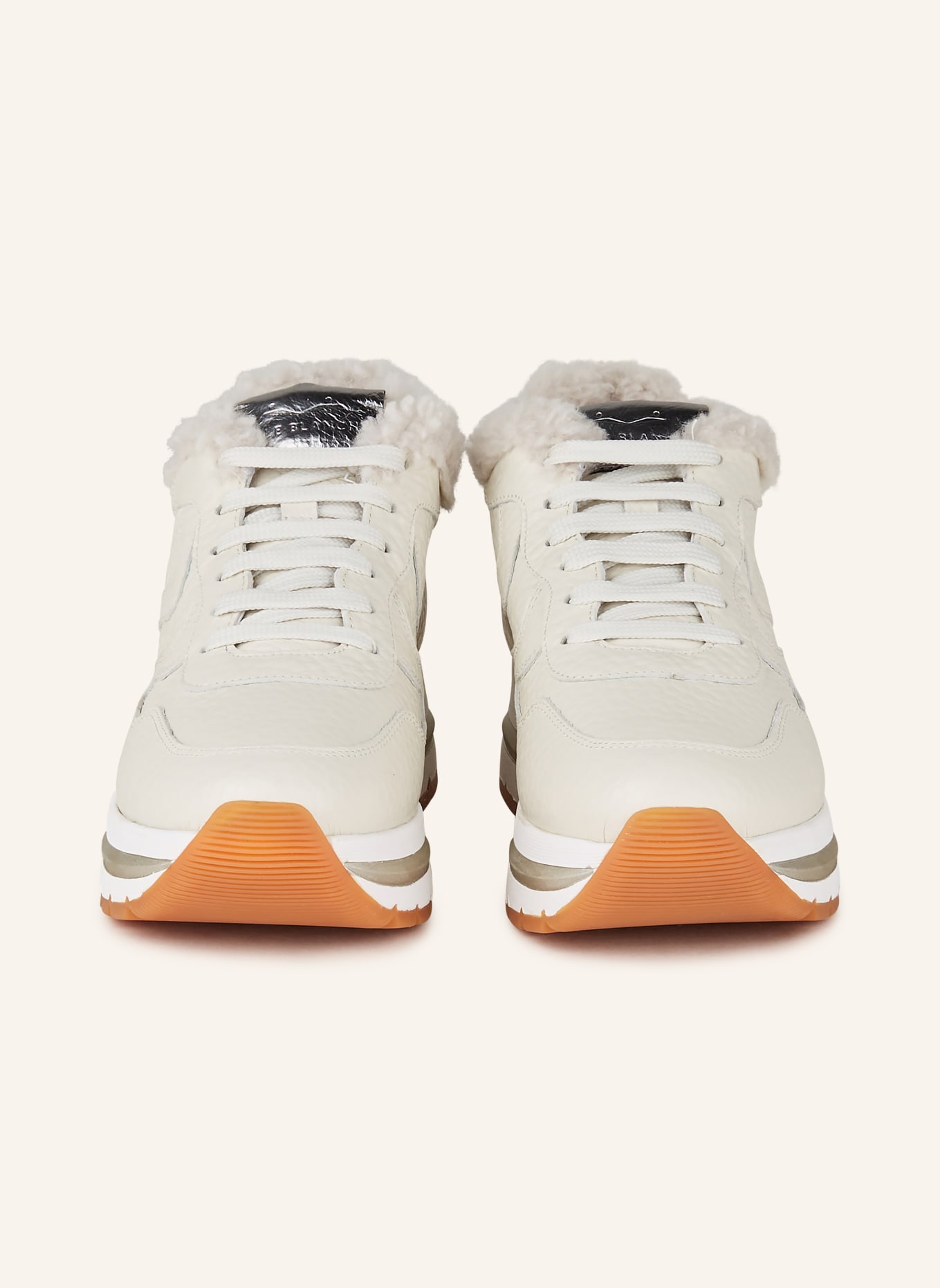 VOILE BLANCHE Sneakers MARAN, Color: ECRU (Image 3)